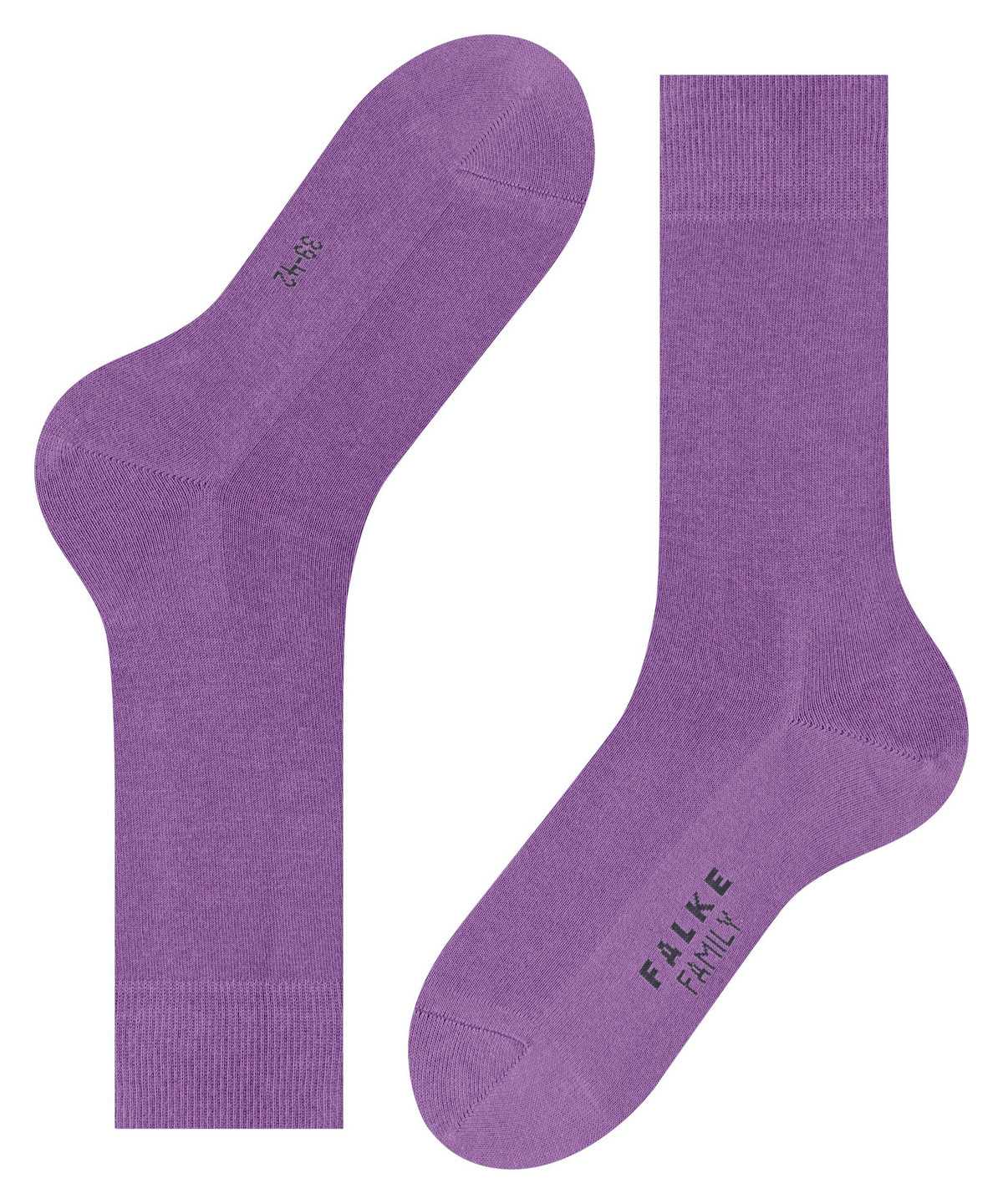 Pánské Ponožky Falke Family Socks Fialové | 9361YSXCT