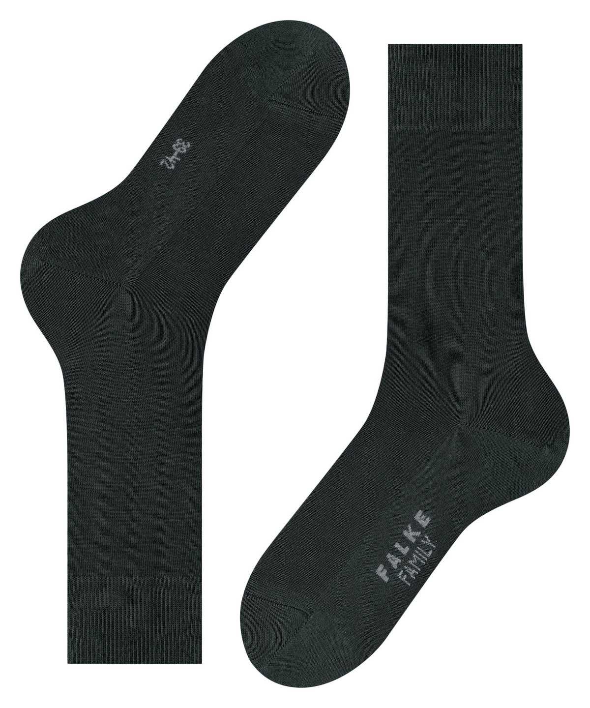 Pánské Ponožky Falke Family Socks Zelene | 1632DZNSC