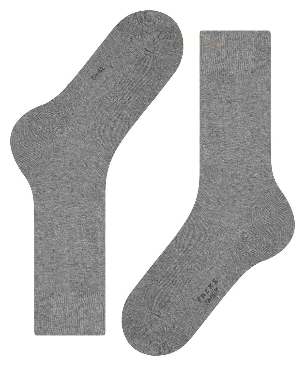 Pánské Ponožky Falke Family Socks Šedé | 8103QSEZR