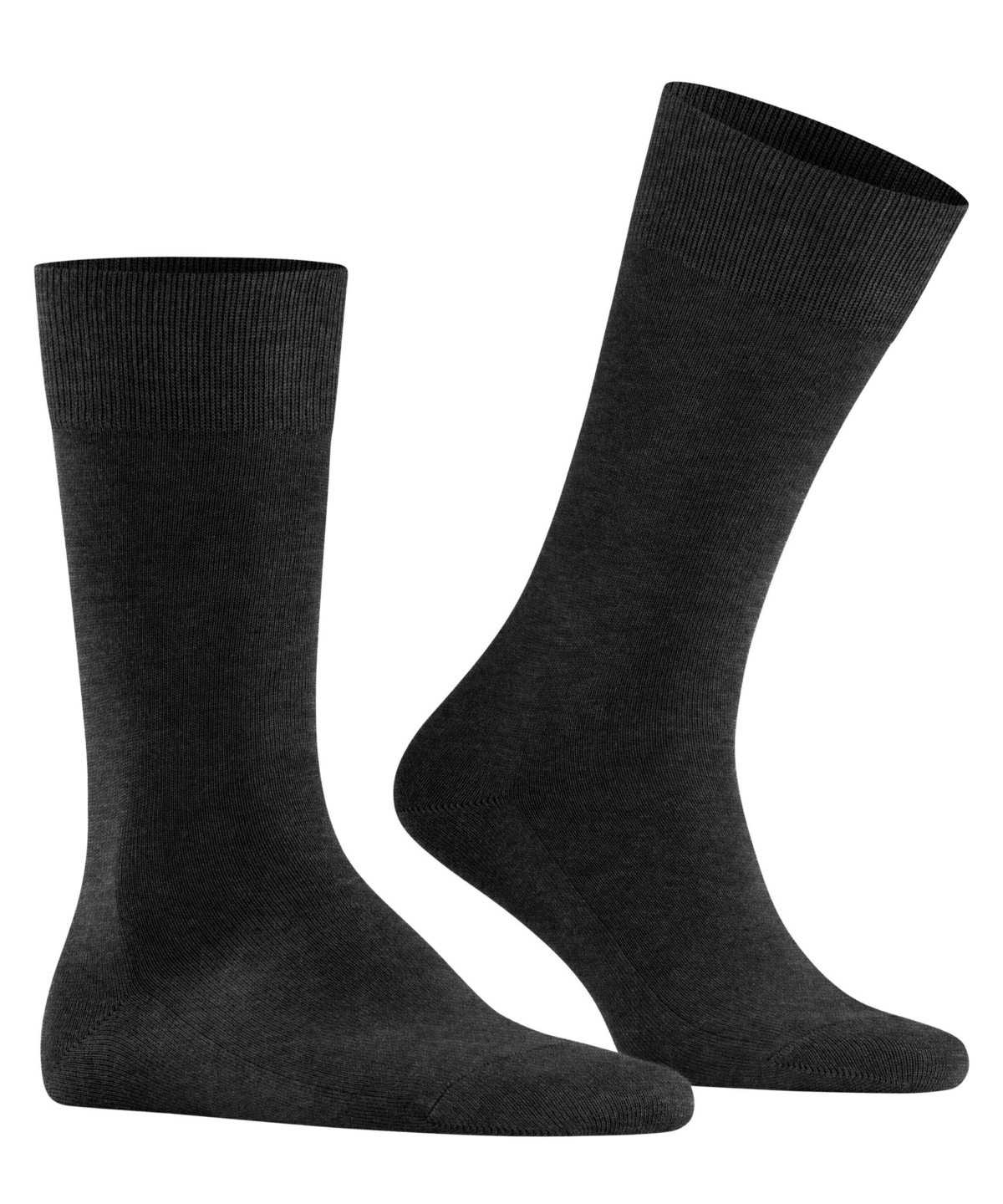 Pánské Ponožky Falke Family Socks Šedé | 9350OTFWM