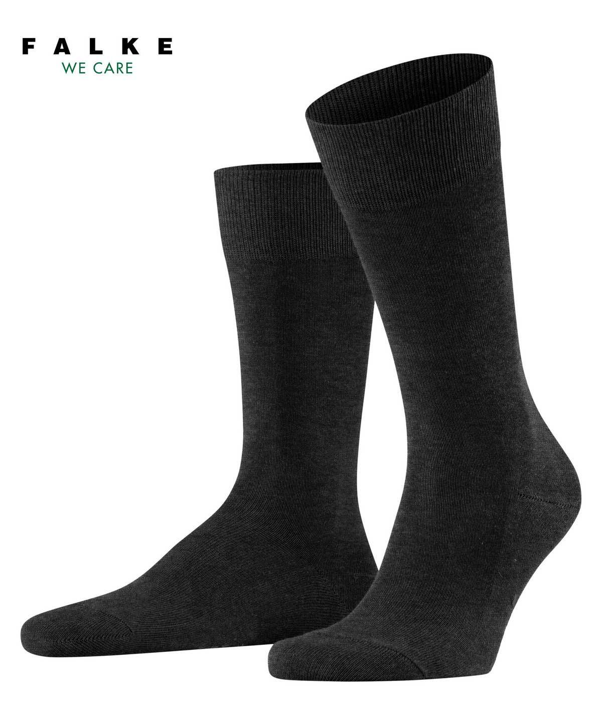 Pánské Ponožky Falke Family Socks Šedé | 9350OTFWM