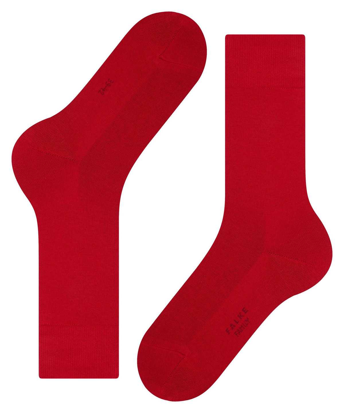 Pánské Ponožky Falke Family Socks Červené | 3086SQNPL