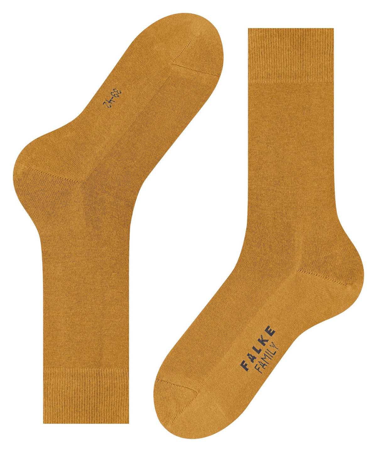 Pánské Ponožky Falke Family Socks Žluté | 3528HAKTP