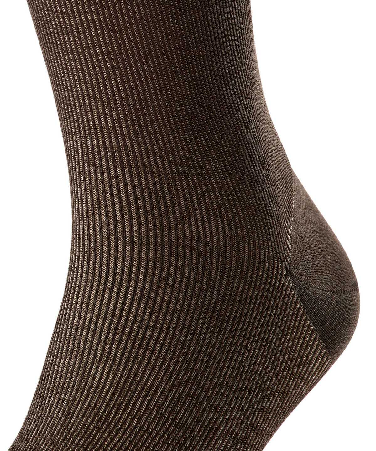 Pánské Ponožky Falke Fine Shadow Socks Hnědé | 0415TLRMY