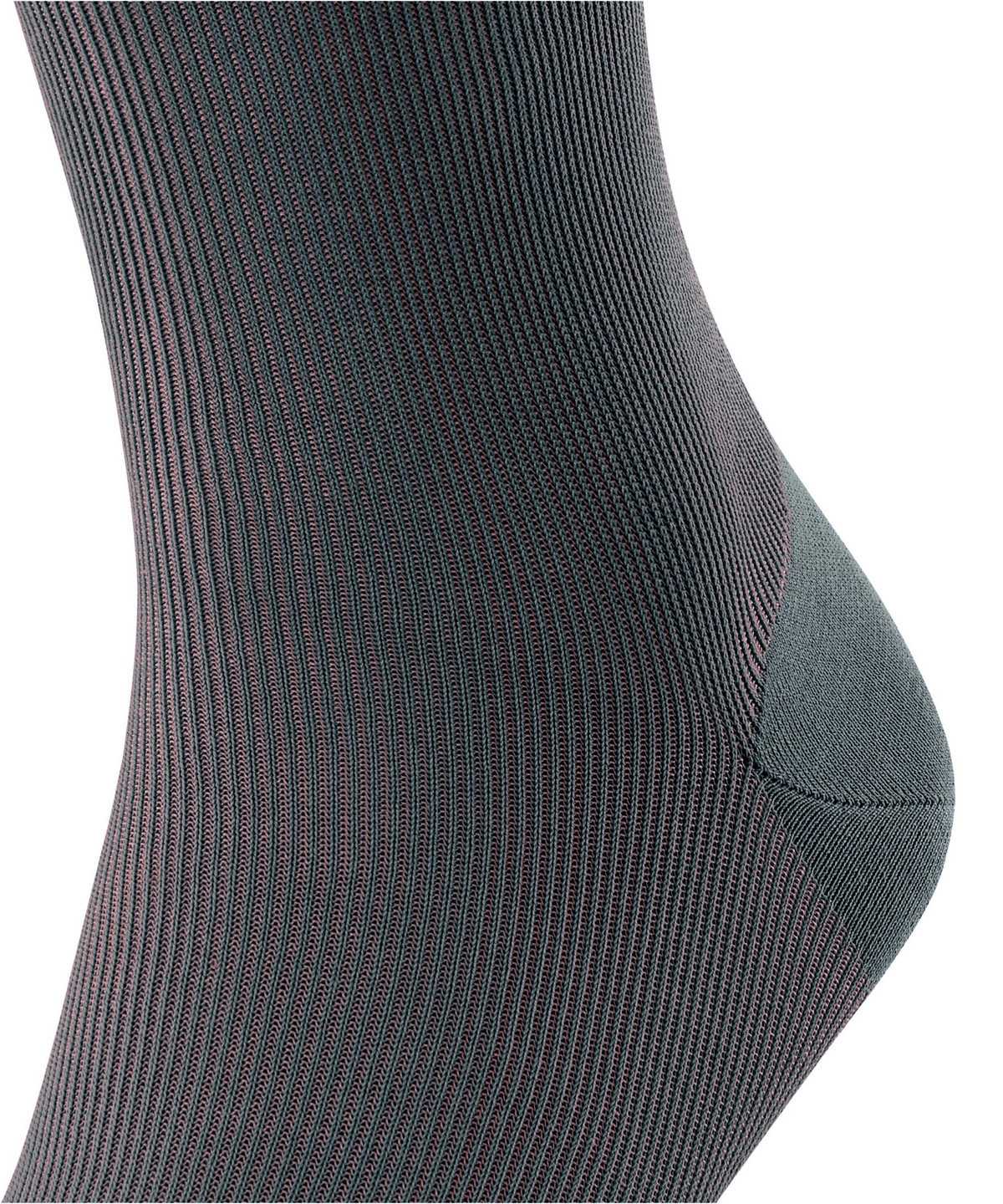 Pánské Ponožky Falke Fine Shadow Socks Šedé | 1608LVUIB