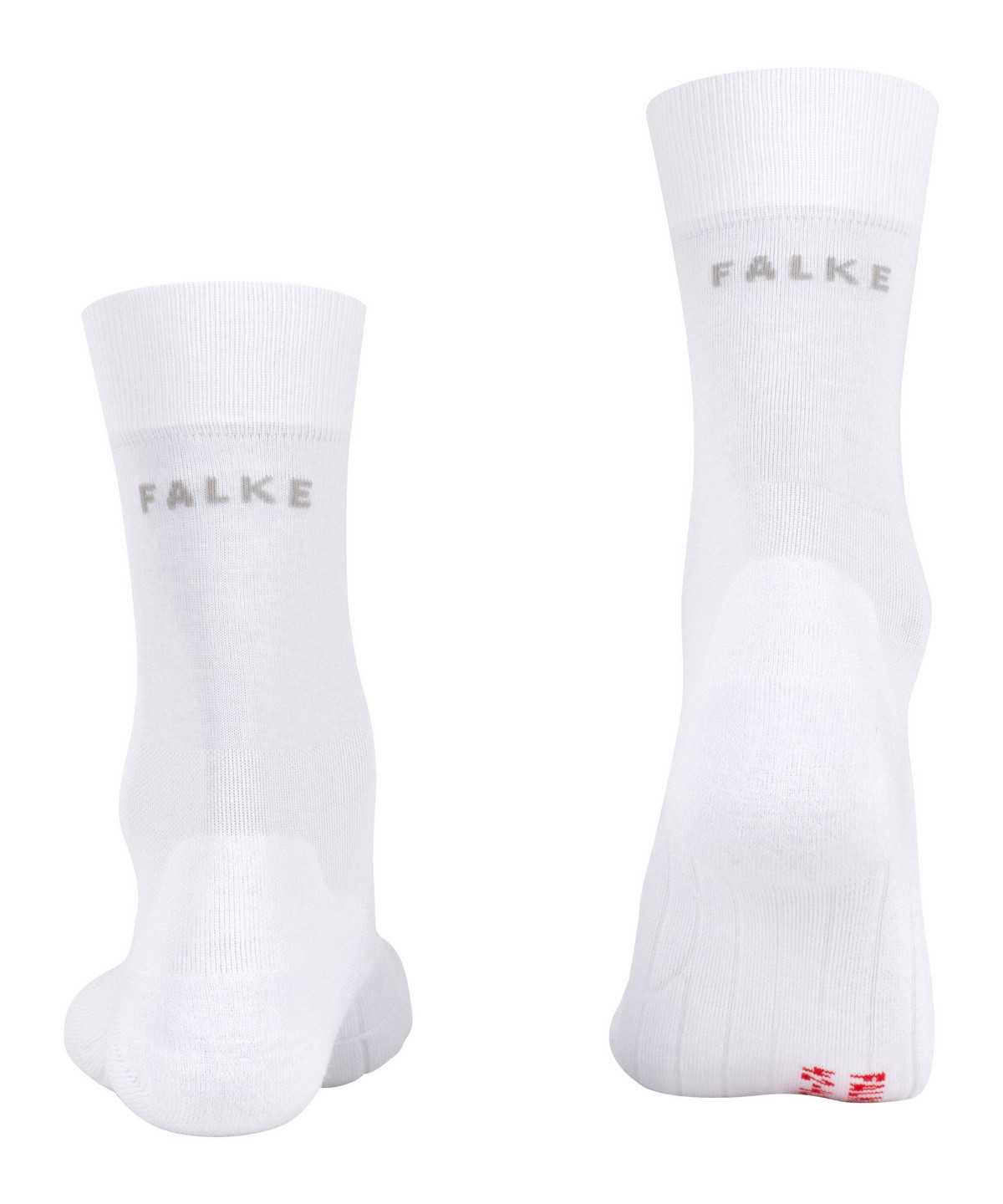 Pánské Ponožky Falke GO2 Golf Socks Bílé | 9807JOPEI