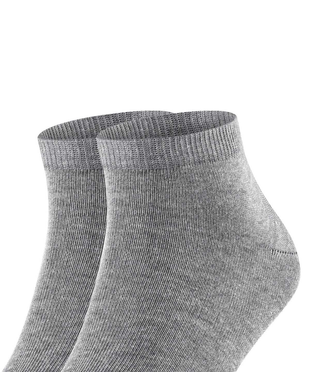 Pánské Ponožky Falke Happy 2-Pack Sneaker socks Šedé | 9714BCFDP