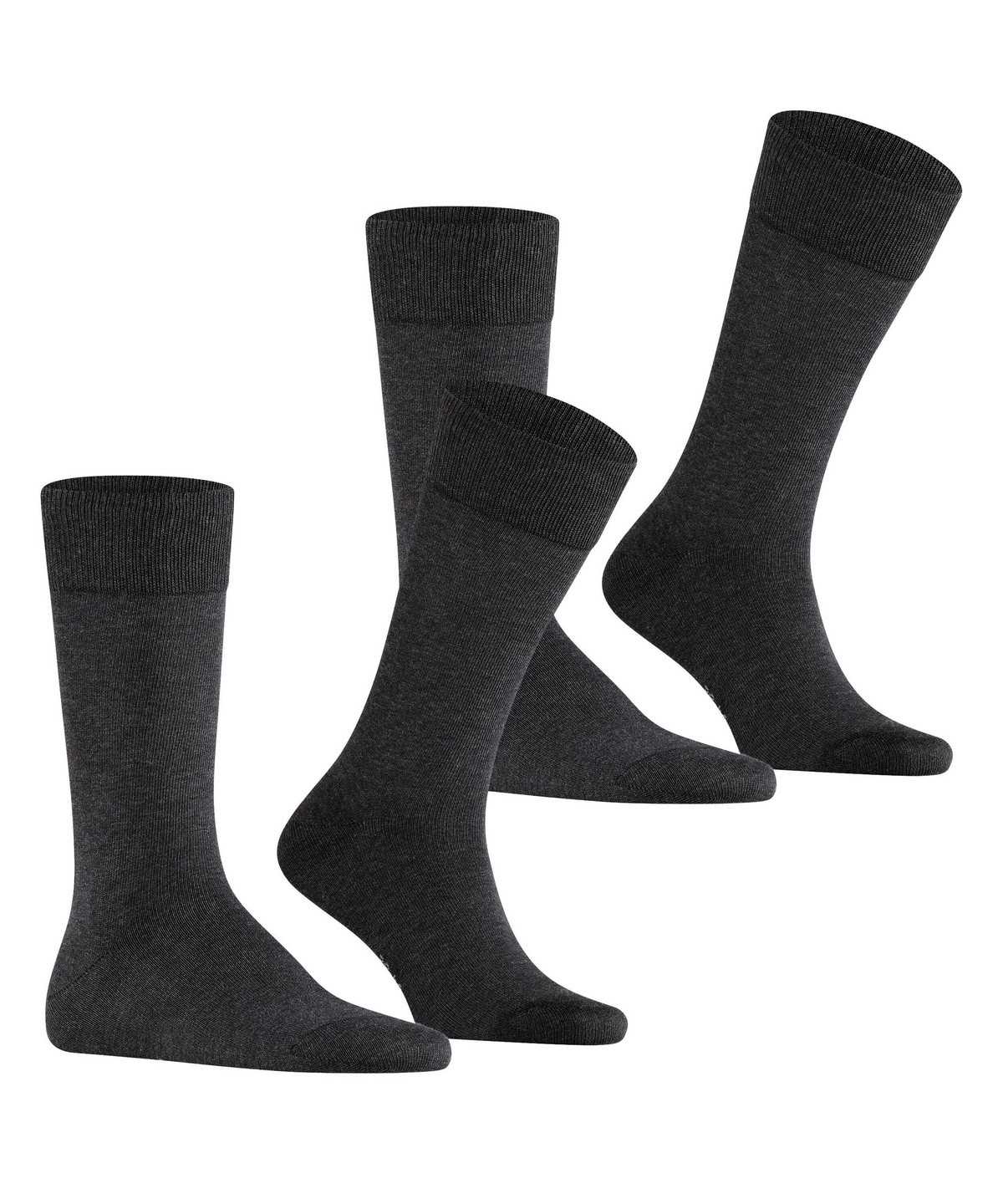 Pánské Ponožky Falke Happy 2-Pack Socks Šedé | 7061LZXJY