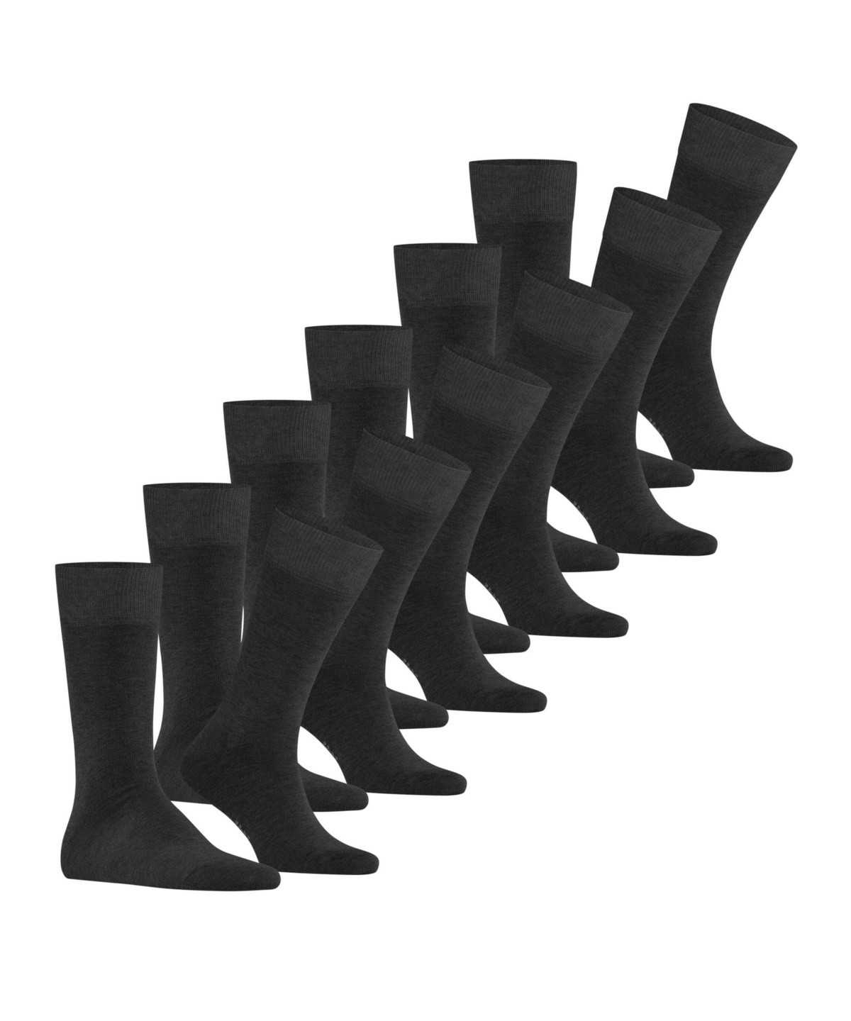 Pánské Ponožky Falke Happy 6-Pack Socks Šedé | 5460YBVGM