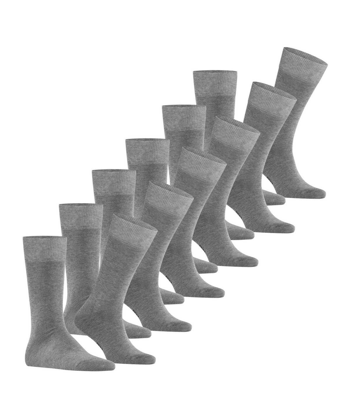 Pánské Ponožky Falke Happy 6-Pack Socks Šedé | 9053OHYSQ