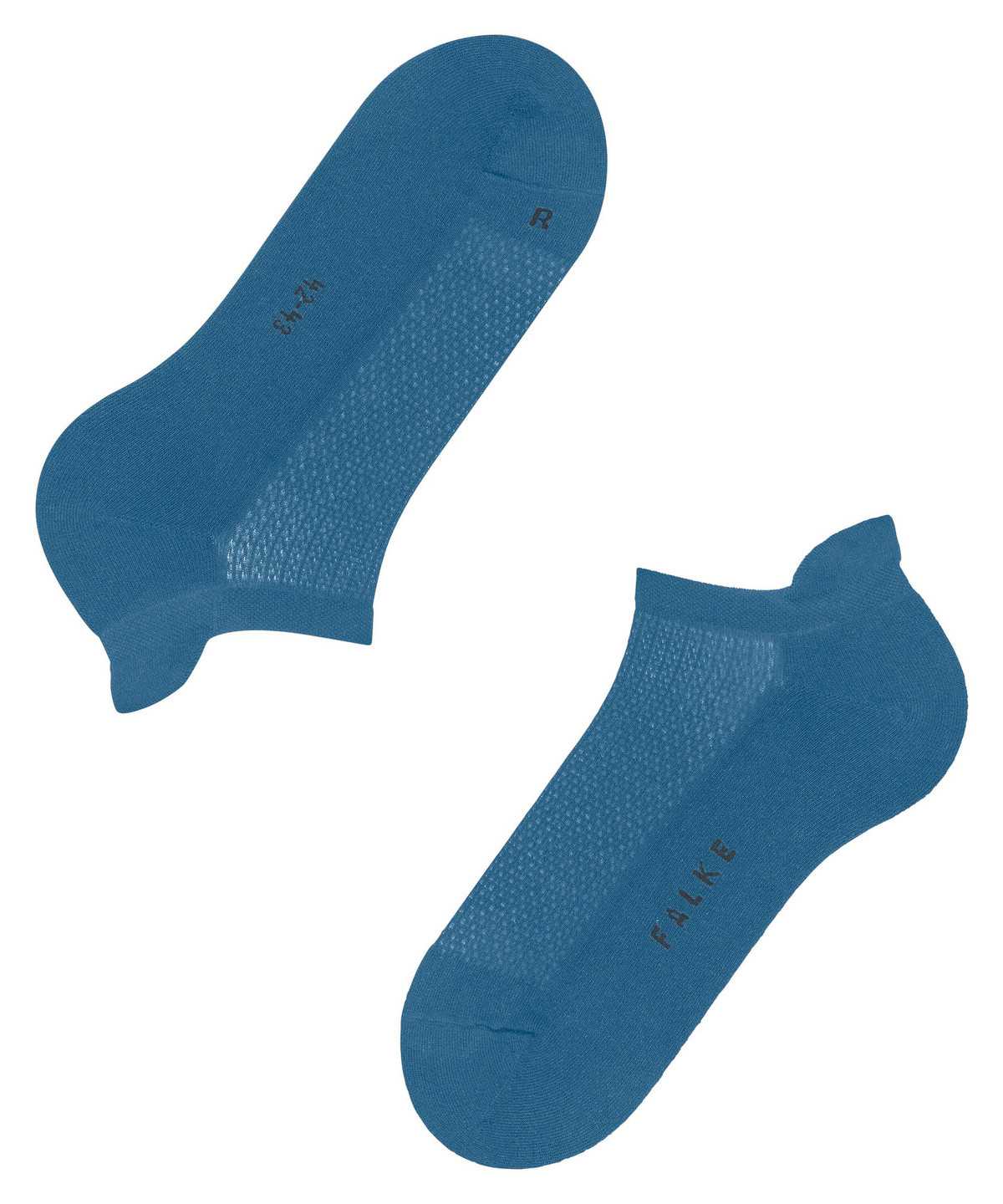 Pánské Ponožky Falke Honeycomb Sneaker socks Blankyt | 6879EQOZT