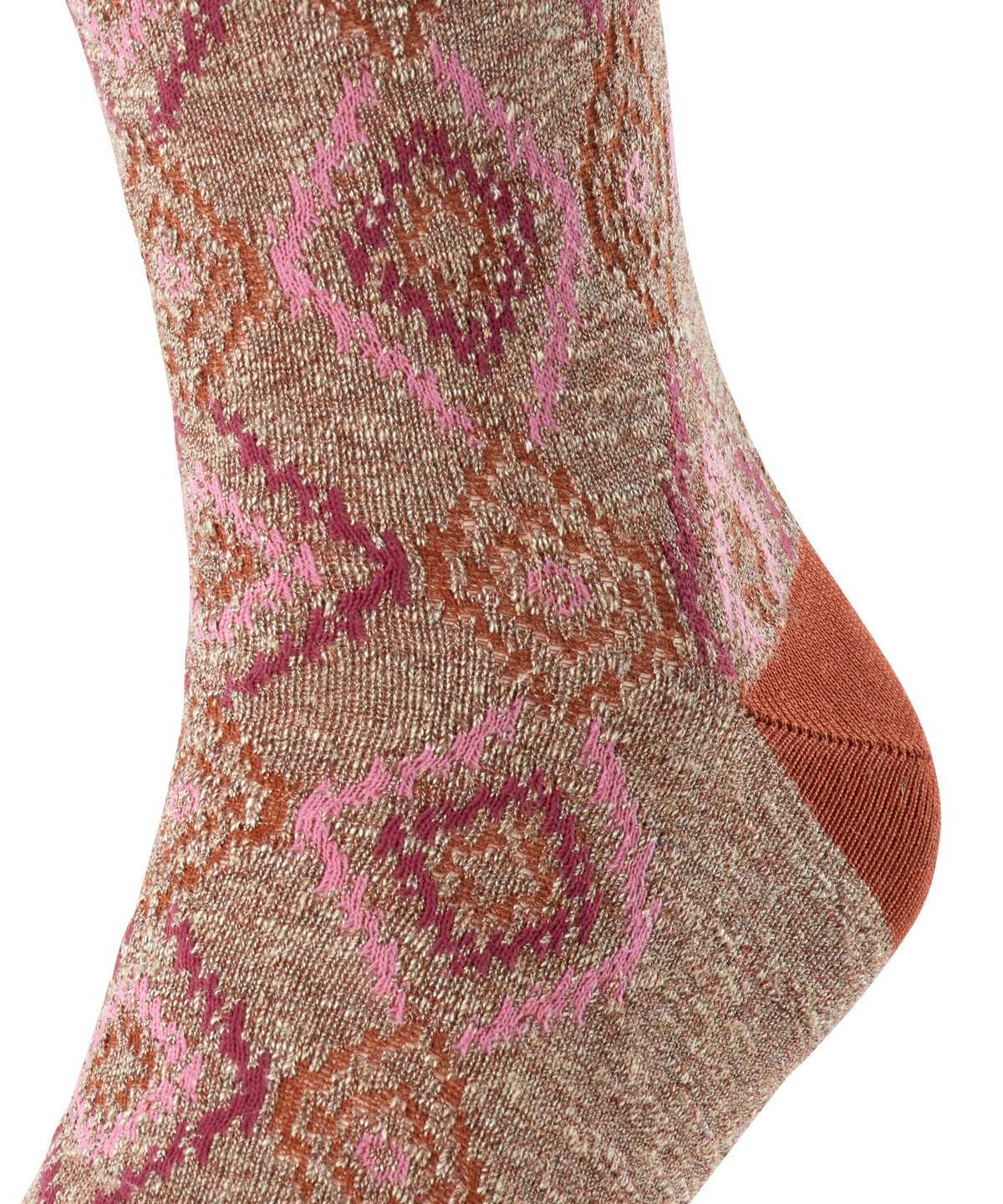 Pánské Ponožky Falke Ikat Spell Socks Hnědé | 3547PVCDN