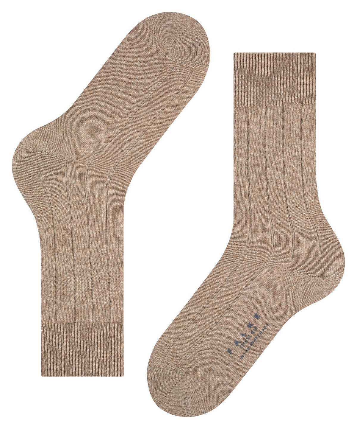 Pánské Ponožky Falke Lhasa Rib Socks Hnědé | 5147XZWBE