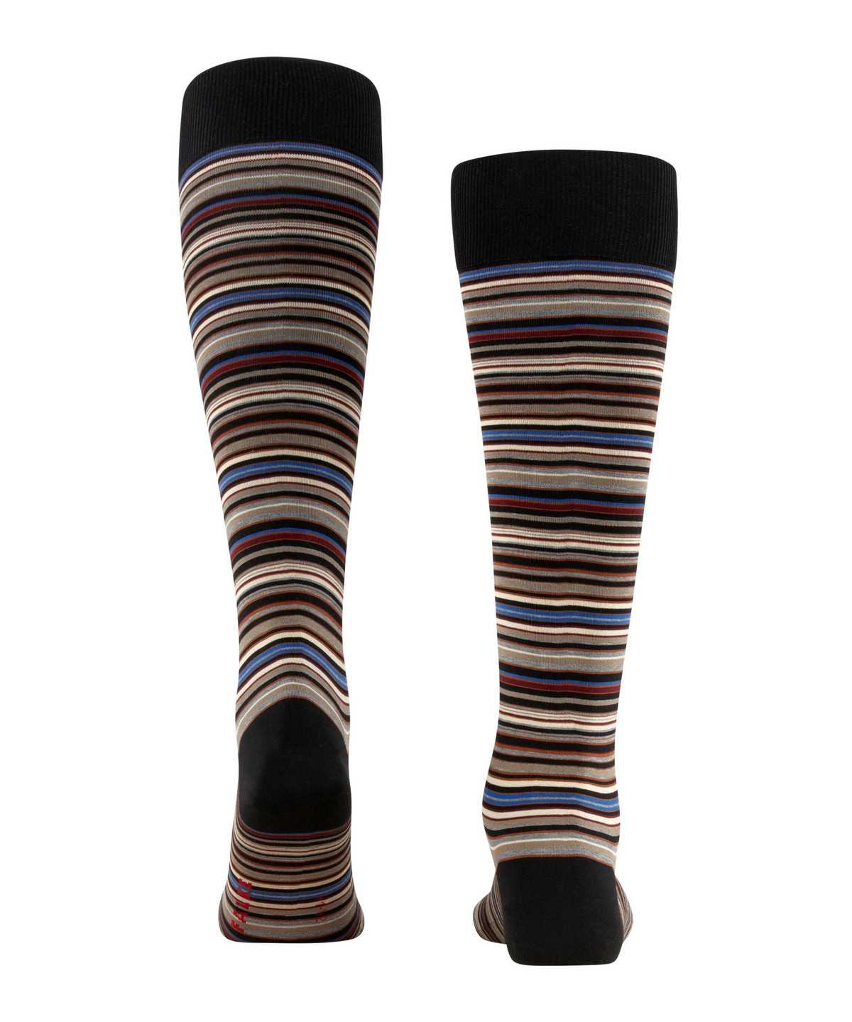 Pánské Ponožky Falke Microblock Knee-high Socks Šedé | 5926MWPZB