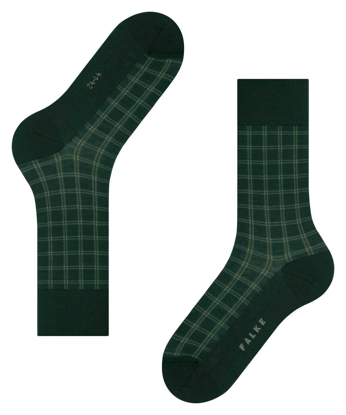 Pánské Ponožky Falke Modern Tailor Socks Zelene | 4267PDVJO