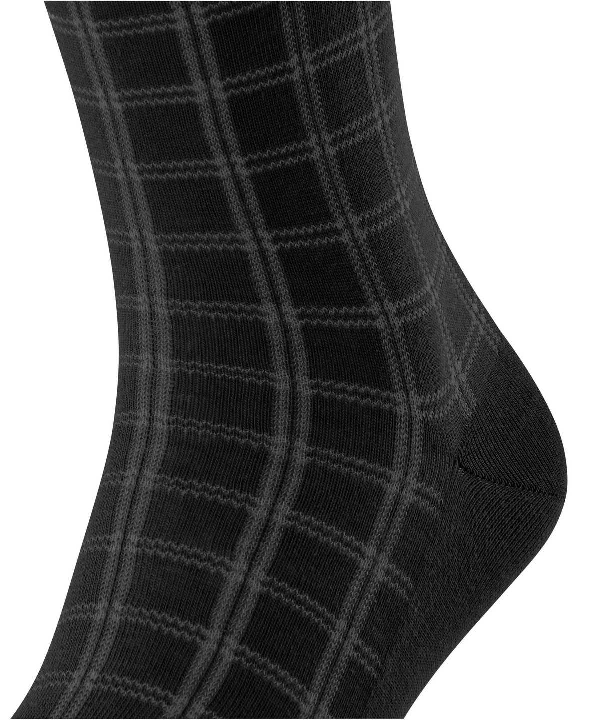 Pánské Ponožky Falke Modern Tailor Socks Černé | 2980VZTRB