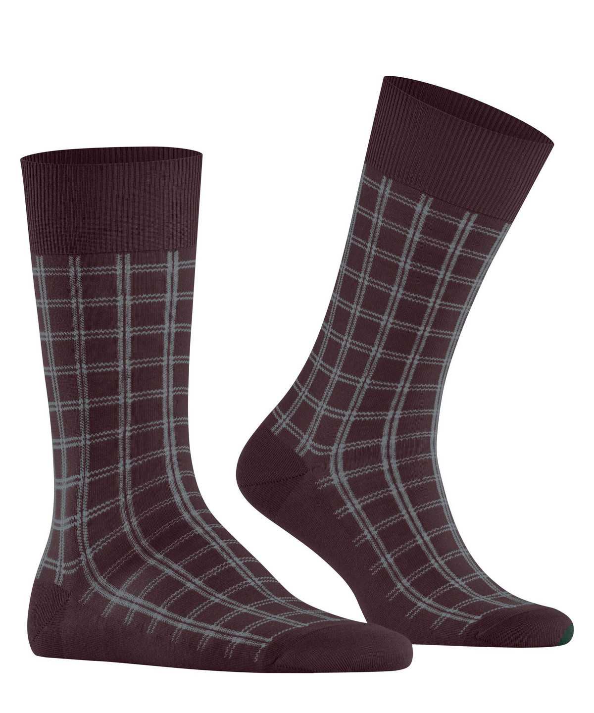 Pánské Ponožky Falke Modern Tailor Socks Červené | 8401YOCFM