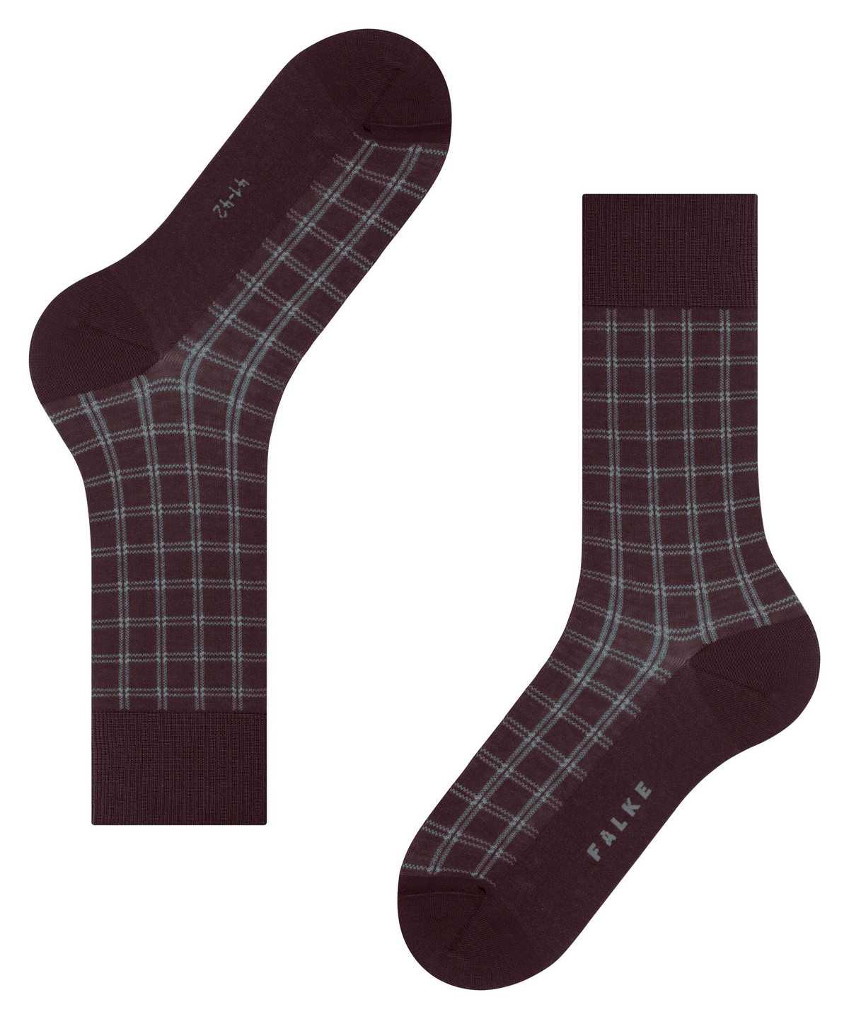 Pánské Ponožky Falke Modern Tailor Socks Červené | 8401YOCFM