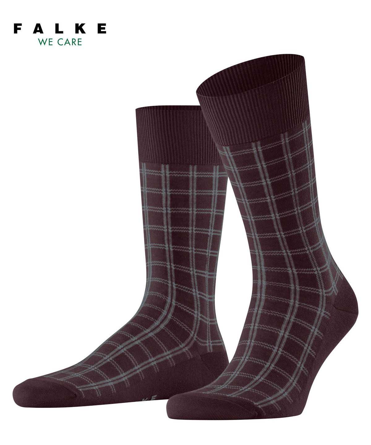 Pánské Ponožky Falke Modern Tailor Socks Červené | 8401YOCFM