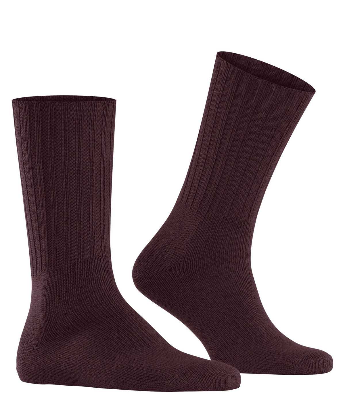 Pánské Ponožky Falke Nelson Boot socks Červené | 1846QYKJW