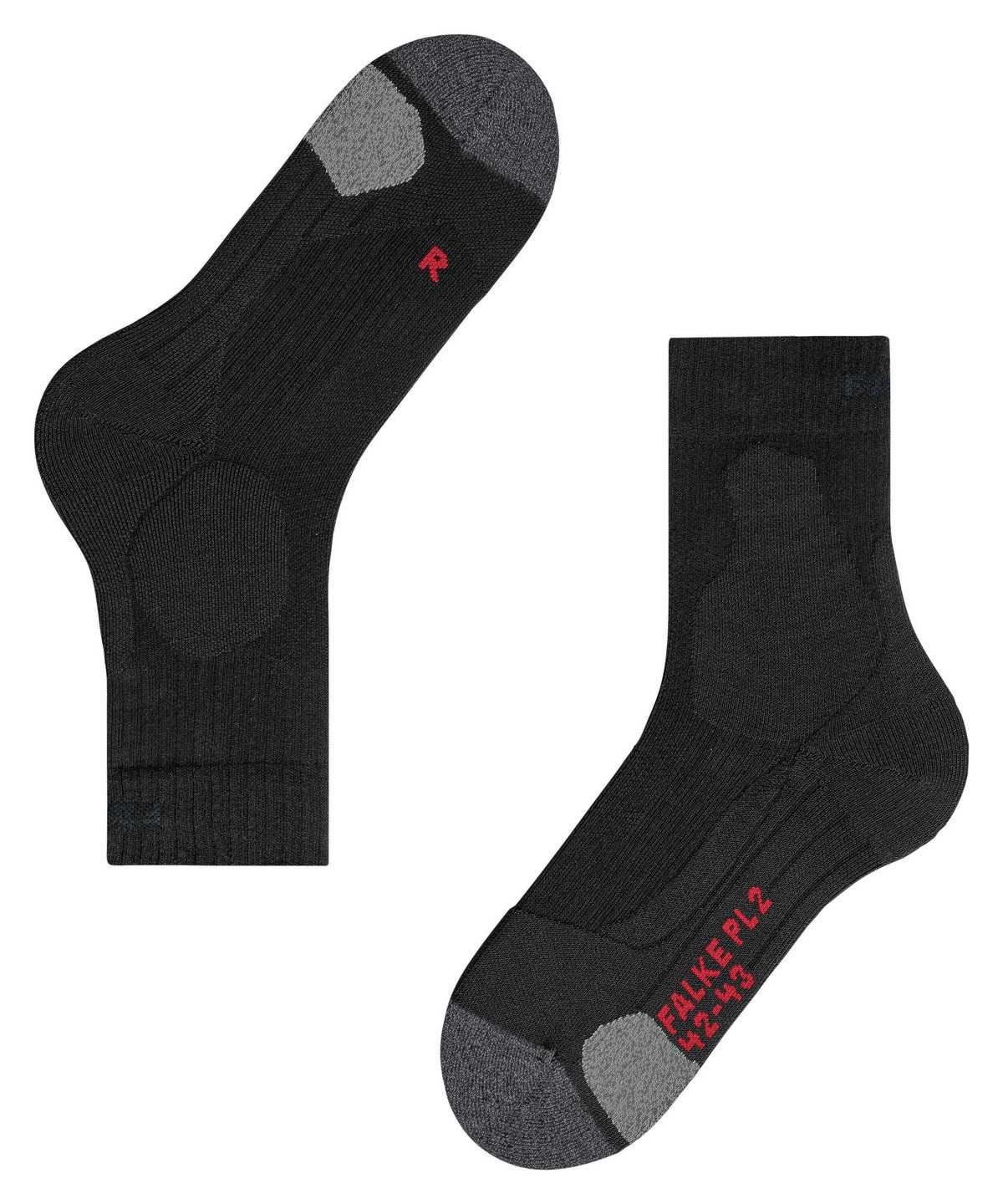 Pánské Ponožky Falke PL2 Socks Černé | 3125LGZAI