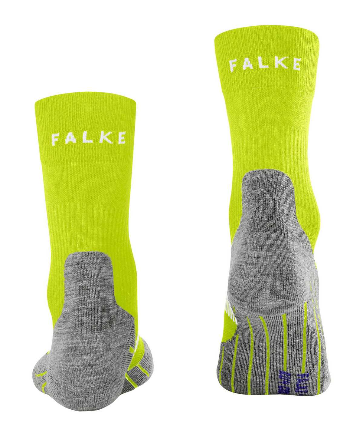 Pánské Ponožky Falke RU4 Endurance Cool Running Socks Zelene | 5481TISPU