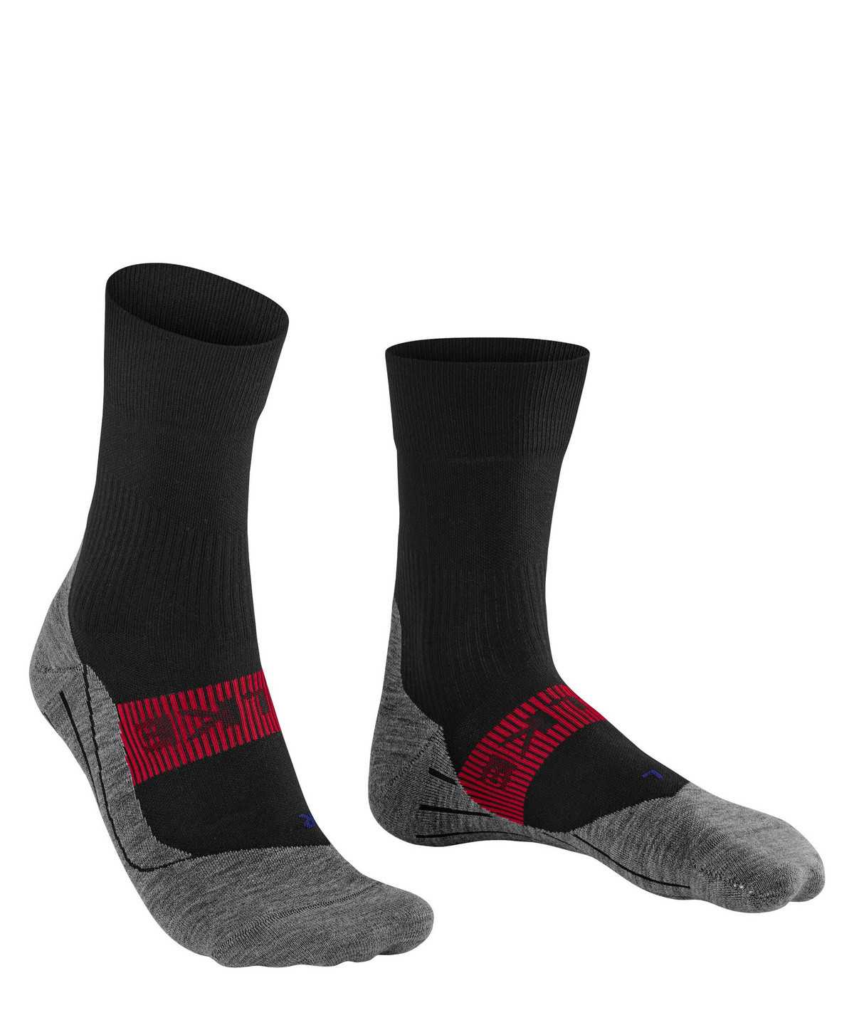 Pánské Ponožky Falke RU4 Endurance Cool Running Socks Černé | 9501USHMZ