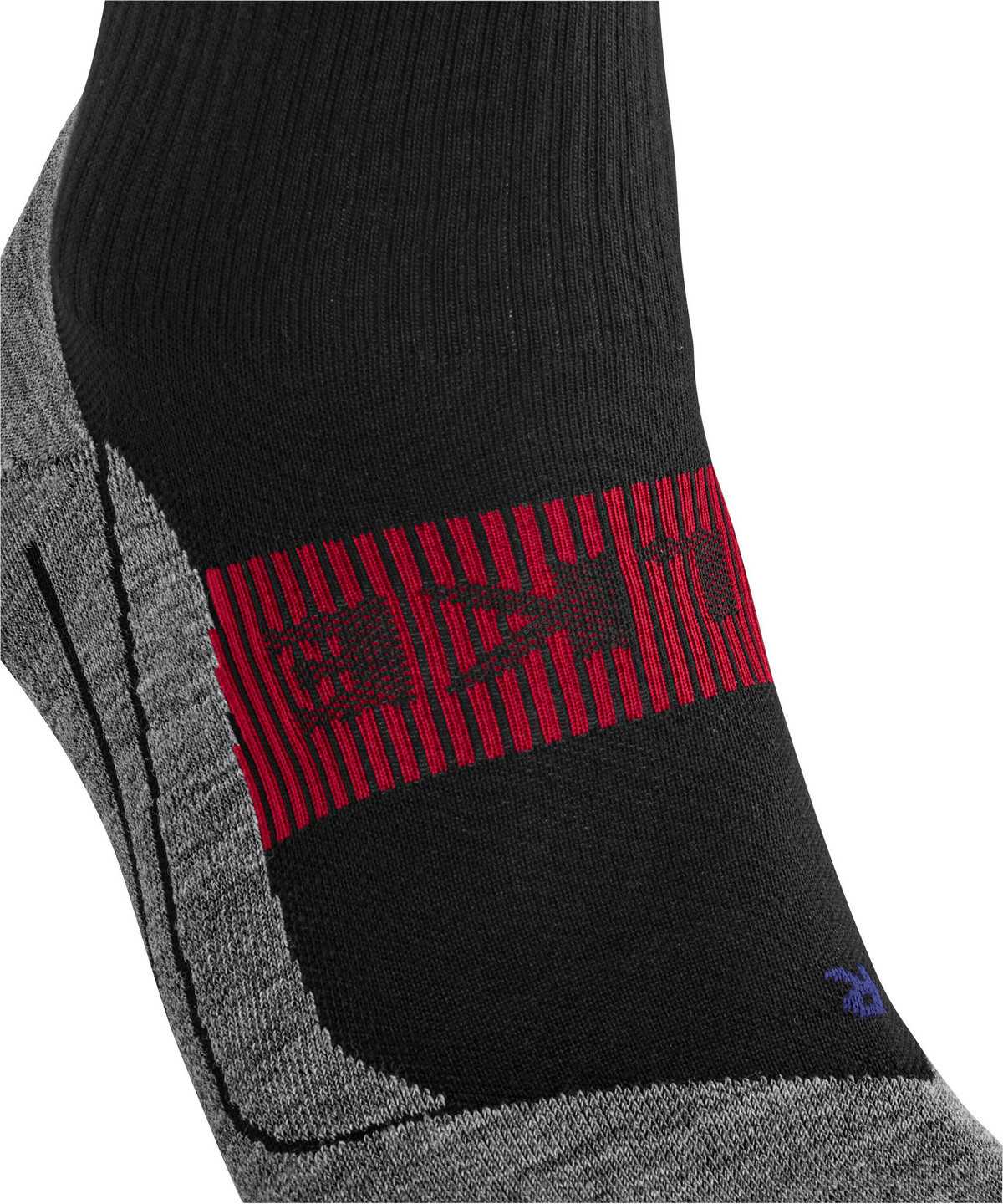 Pánské Ponožky Falke RU4 Endurance Cool Running Socks Černé | 9501USHMZ