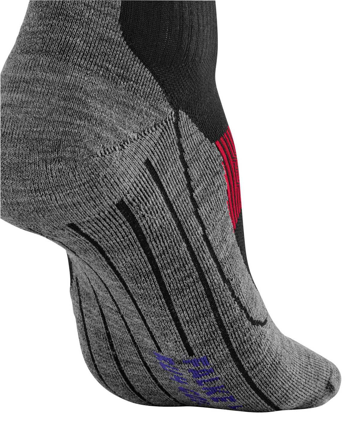 Pánské Ponožky Falke RU4 Endurance Cool Running Socks Černé | 9501USHMZ