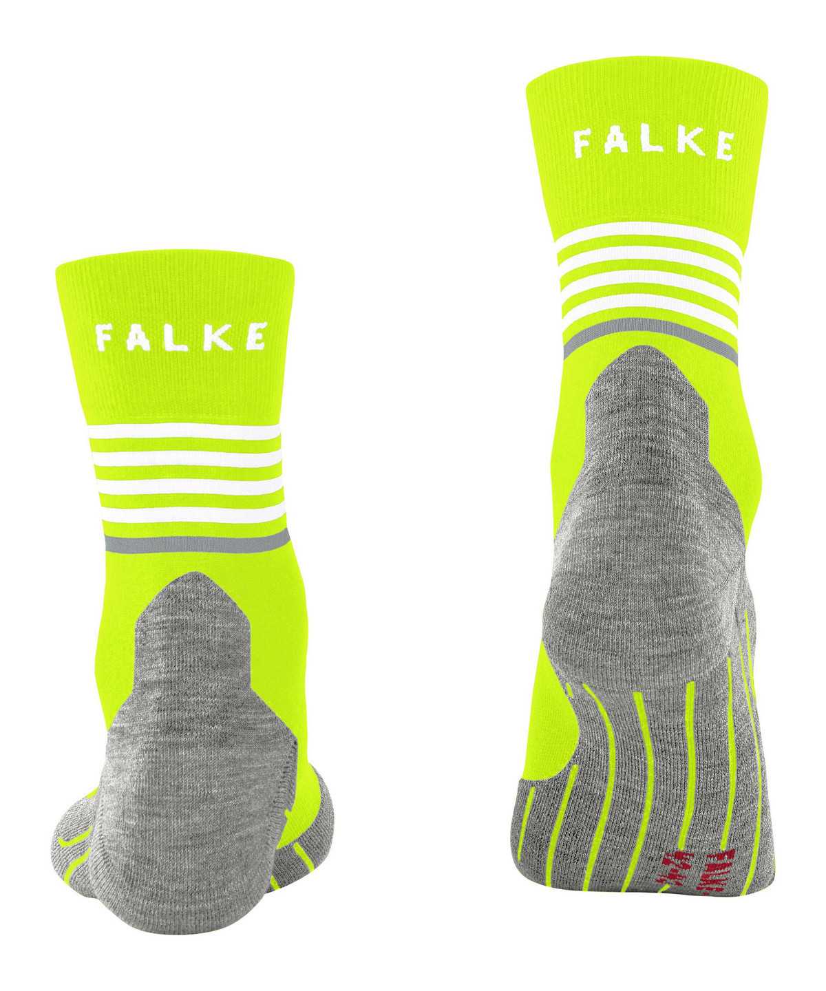 Pánské Ponožky Falke RU4 Endurance Reflect Running Socks Zelene | 8230HMAPE