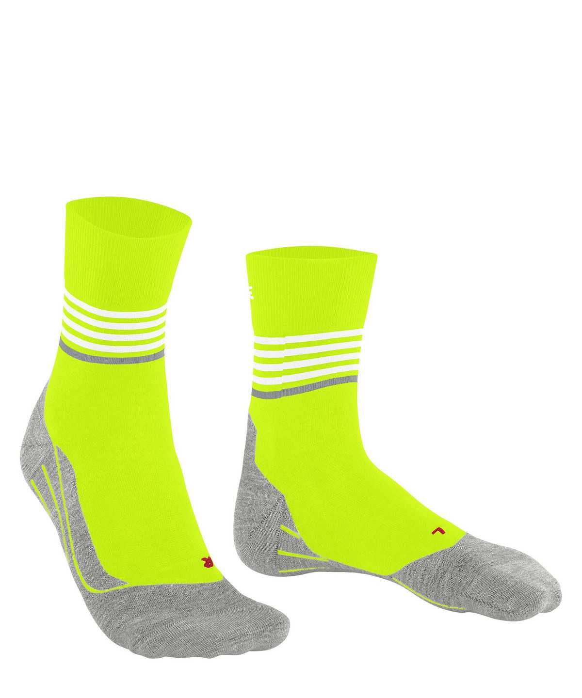 Pánské Ponožky Falke RU4 Endurance Reflect Running Socks Zelene | 8230HMAPE