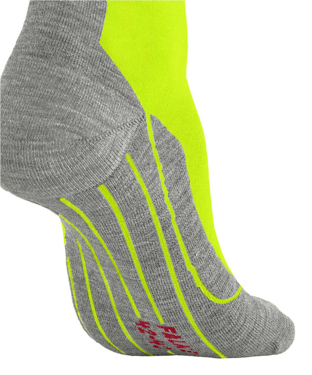 Pánské Ponožky Falke RU4 Endurance Reflect Running Socks Zelene | 8230HMAPE