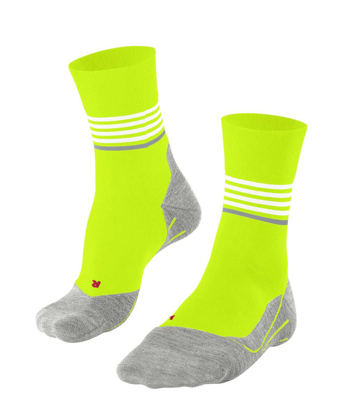 Pánské Ponožky Falke RU4 Endurance Reflect Running Socks Zelene | 8230HMAPE