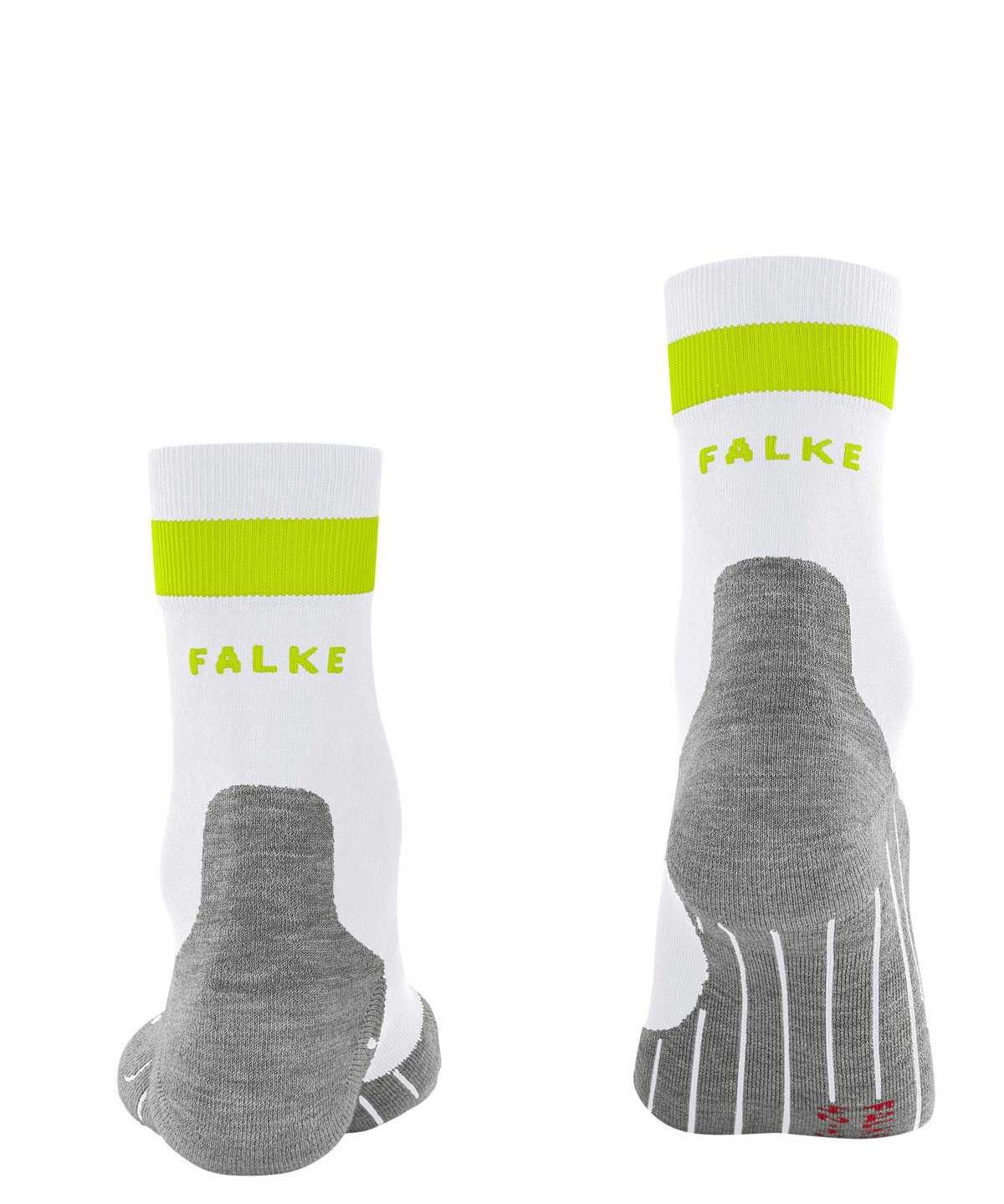 Pánské Ponožky Falke RU4 Endurance Running Socks Bílé | 5632YRLZP