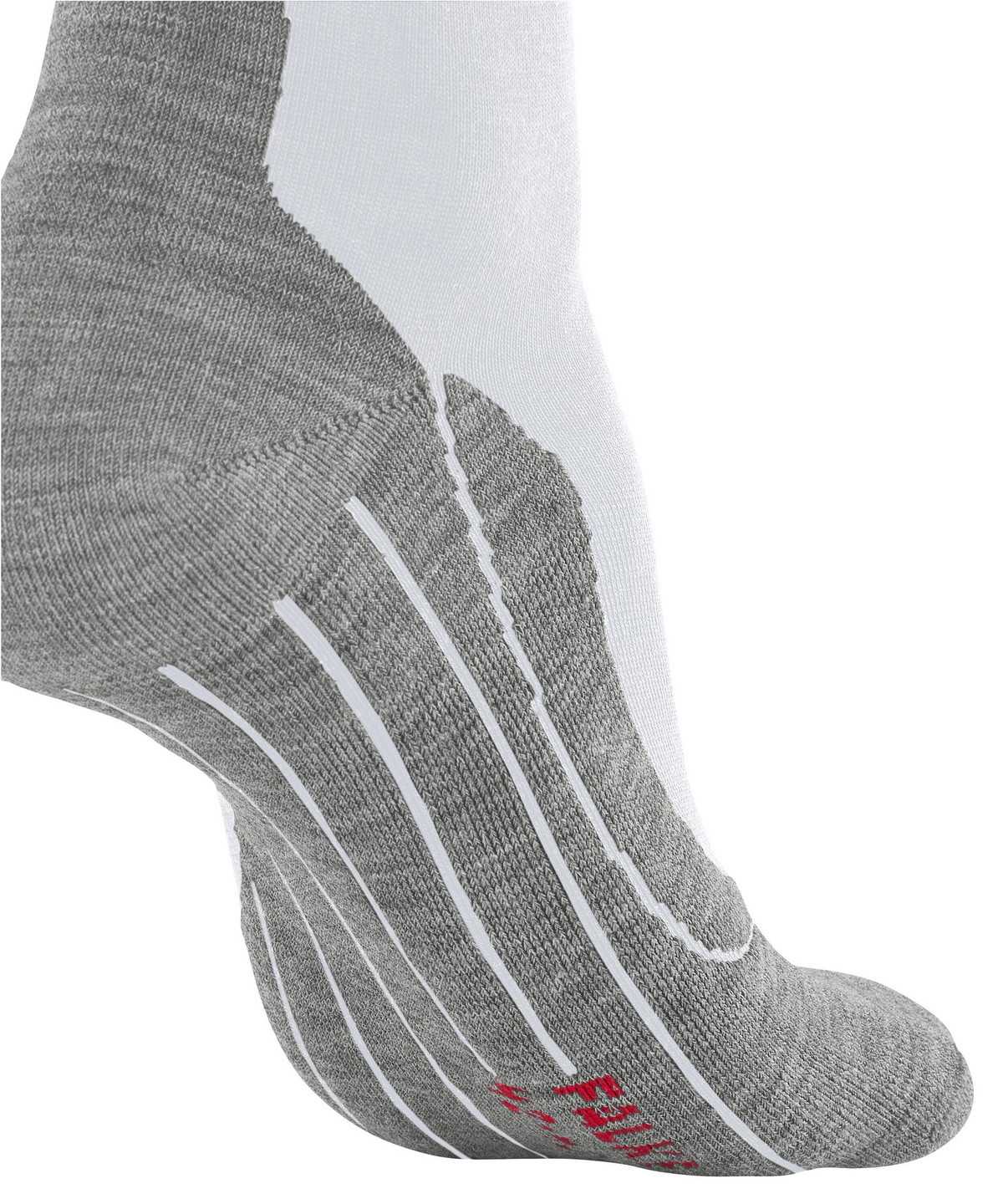 Pánské Ponožky Falke RU4 Endurance Running Socks Bílé | 5632YRLZP