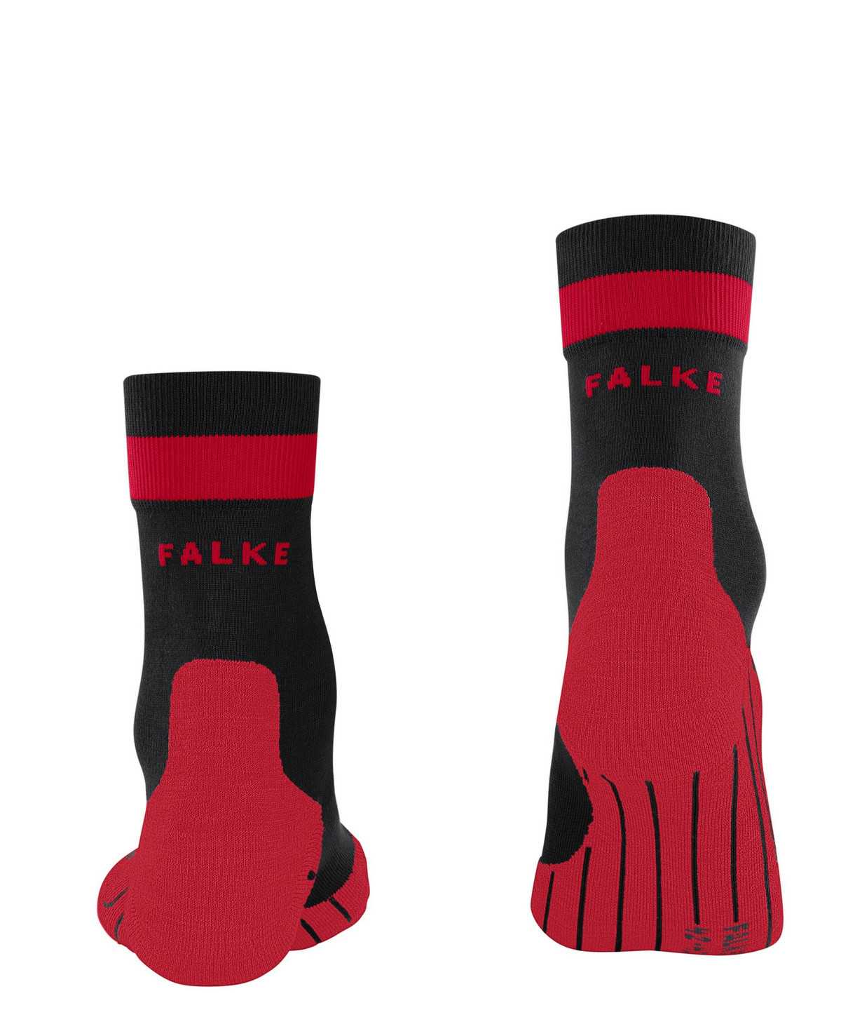 Pánské Ponožky Falke RU4 Endurance Running Socks Šedé | 3891EXVAF