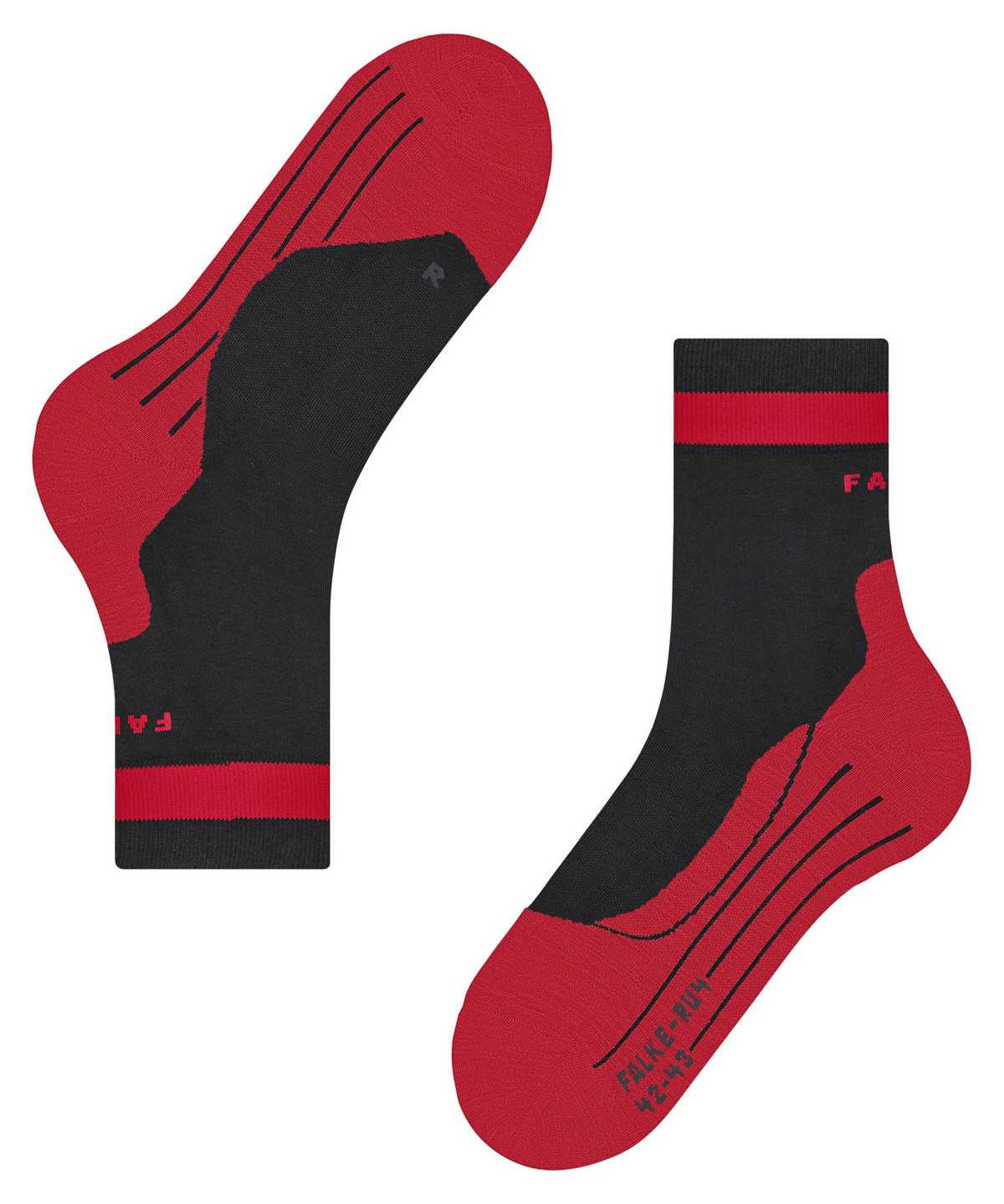 Pánské Ponožky Falke RU4 Endurance Running Socks Šedé | 3891EXVAF