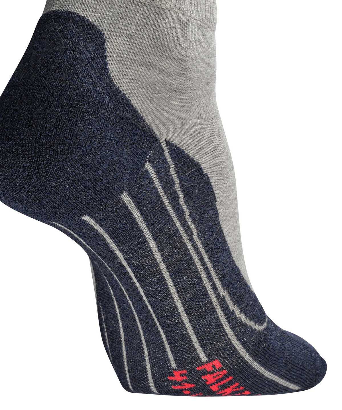 Pánské Ponožky Falke RU4 Endurance Short Running Short sock Šedé | 0796MHLXO