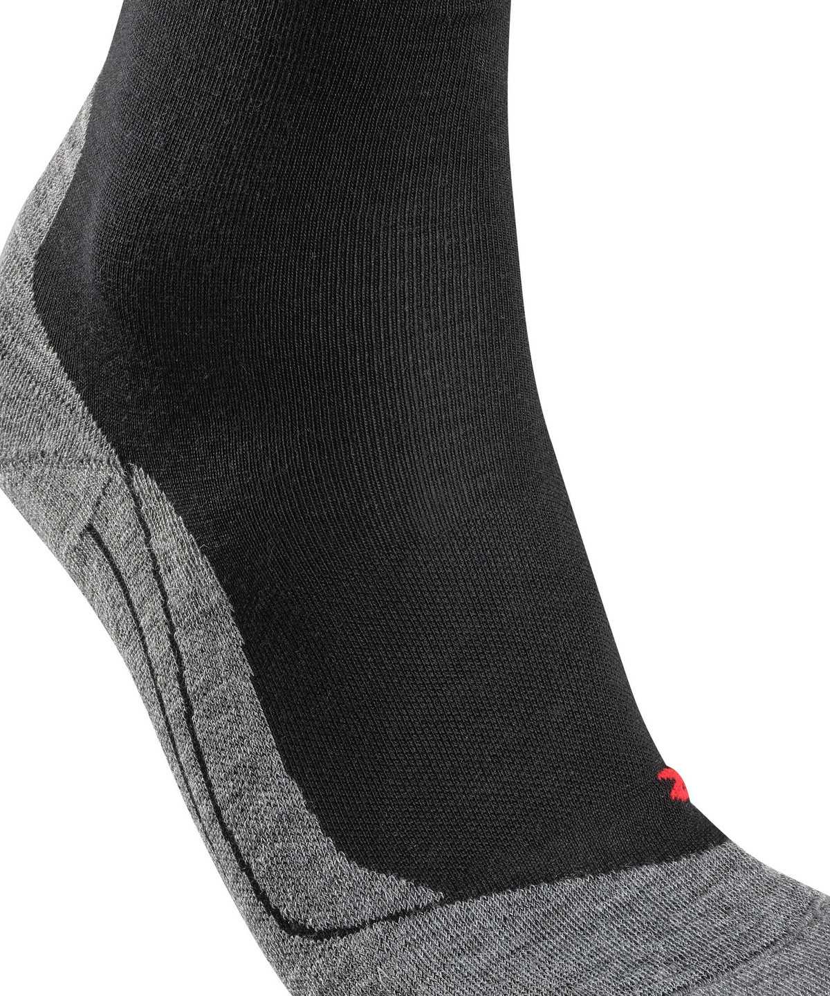 Pánské Ponožky Falke RU4 Endurance Wool Running Socks Černé | 9576TXWSV