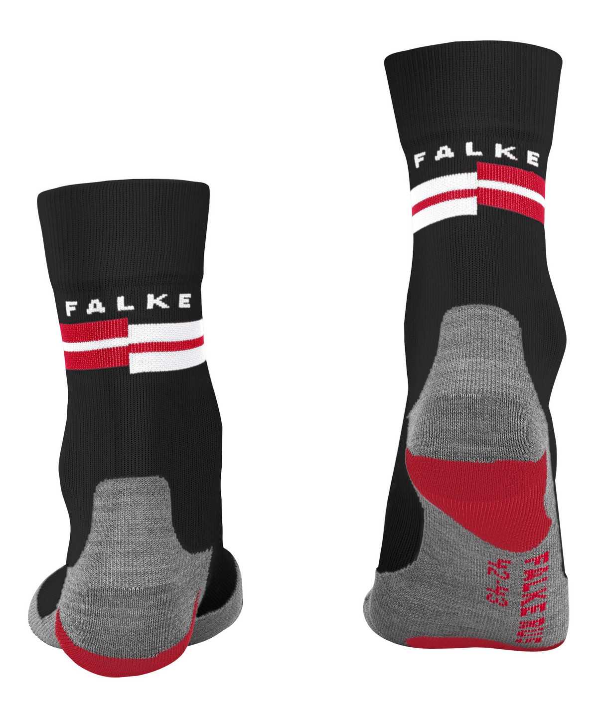 Pánské Ponožky Falke RU5 Race Running Socks Černé | 0283LRKXP