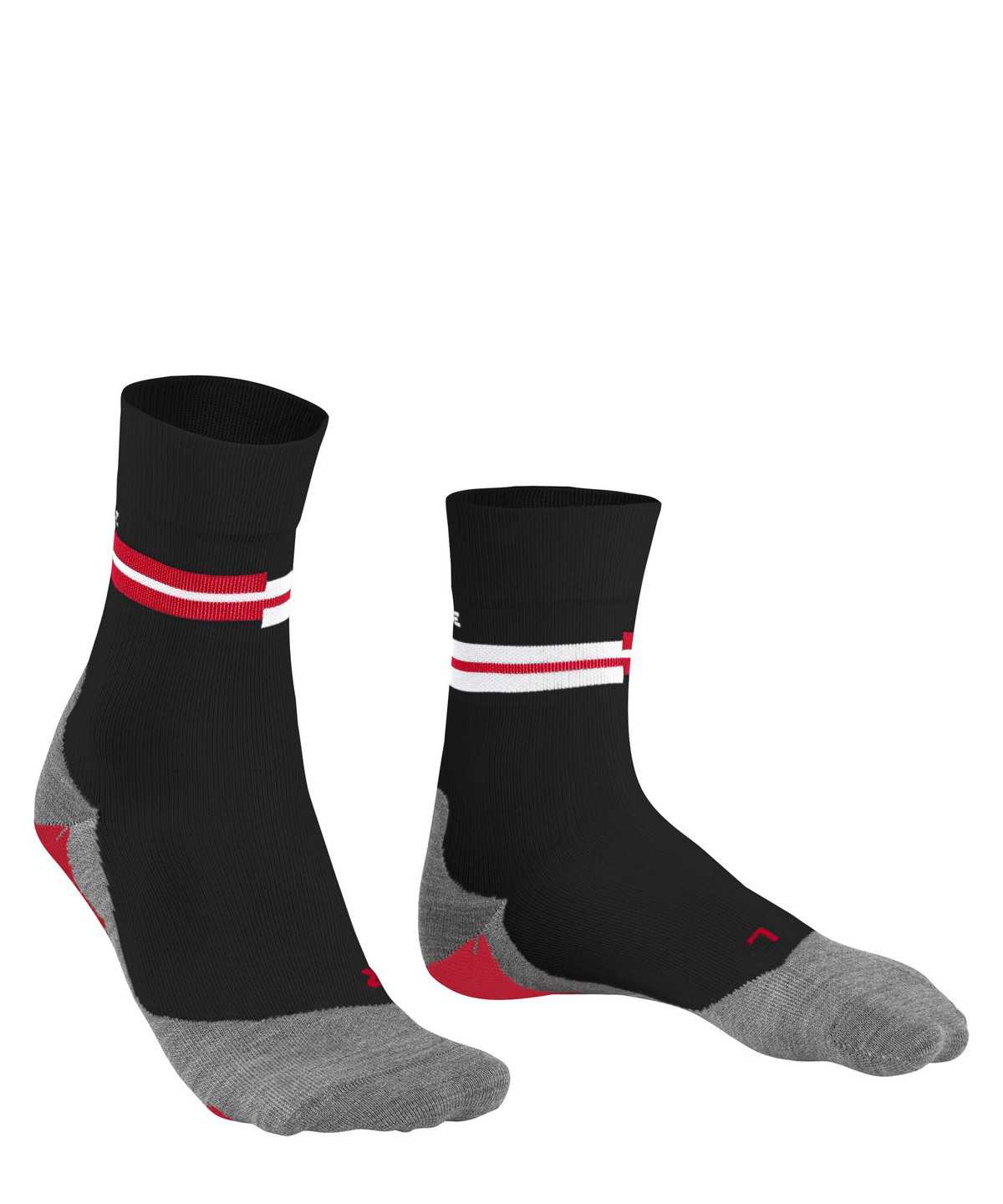 Pánské Ponožky Falke RU5 Race Running Socks Černé | 0283LRKXP