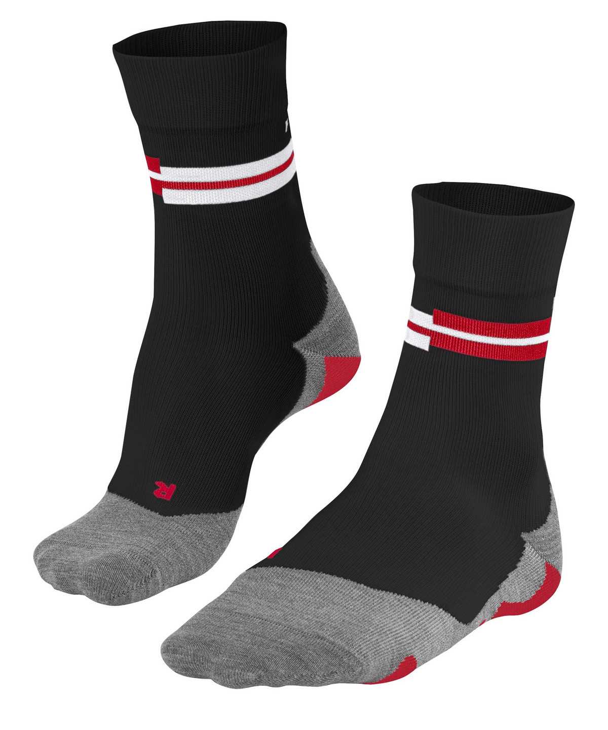 Pánské Ponožky Falke RU5 Race Running Socks Černé | 0283LRKXP