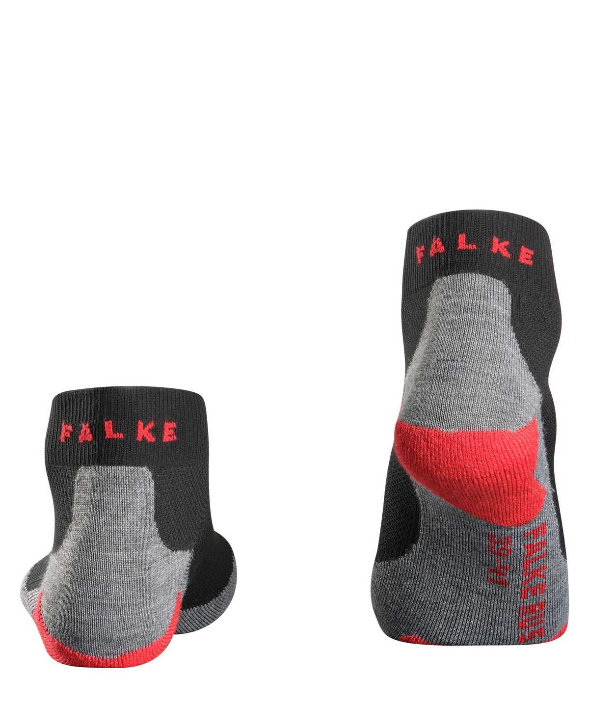 Pánské Ponožky Falke RU5 Race Short Running Short sock Černé | 8602BIXMW