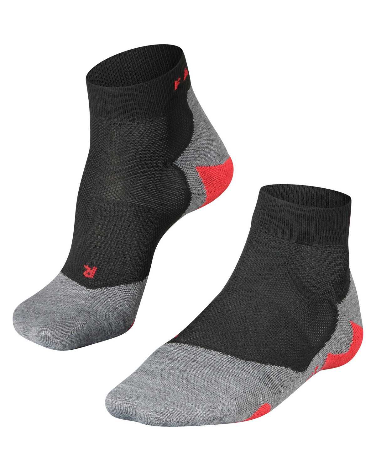 Pánské Ponožky Falke RU5 Race Short Running Short sock Černé | 8602BIXMW