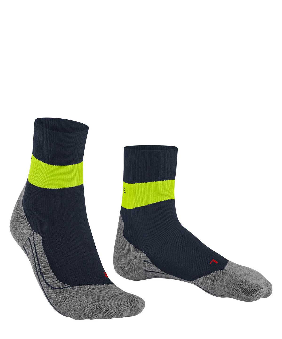 Pánské Ponožky Falke RU Compression Stabilizing Running Socks Blankyt | 8412ZQUCV