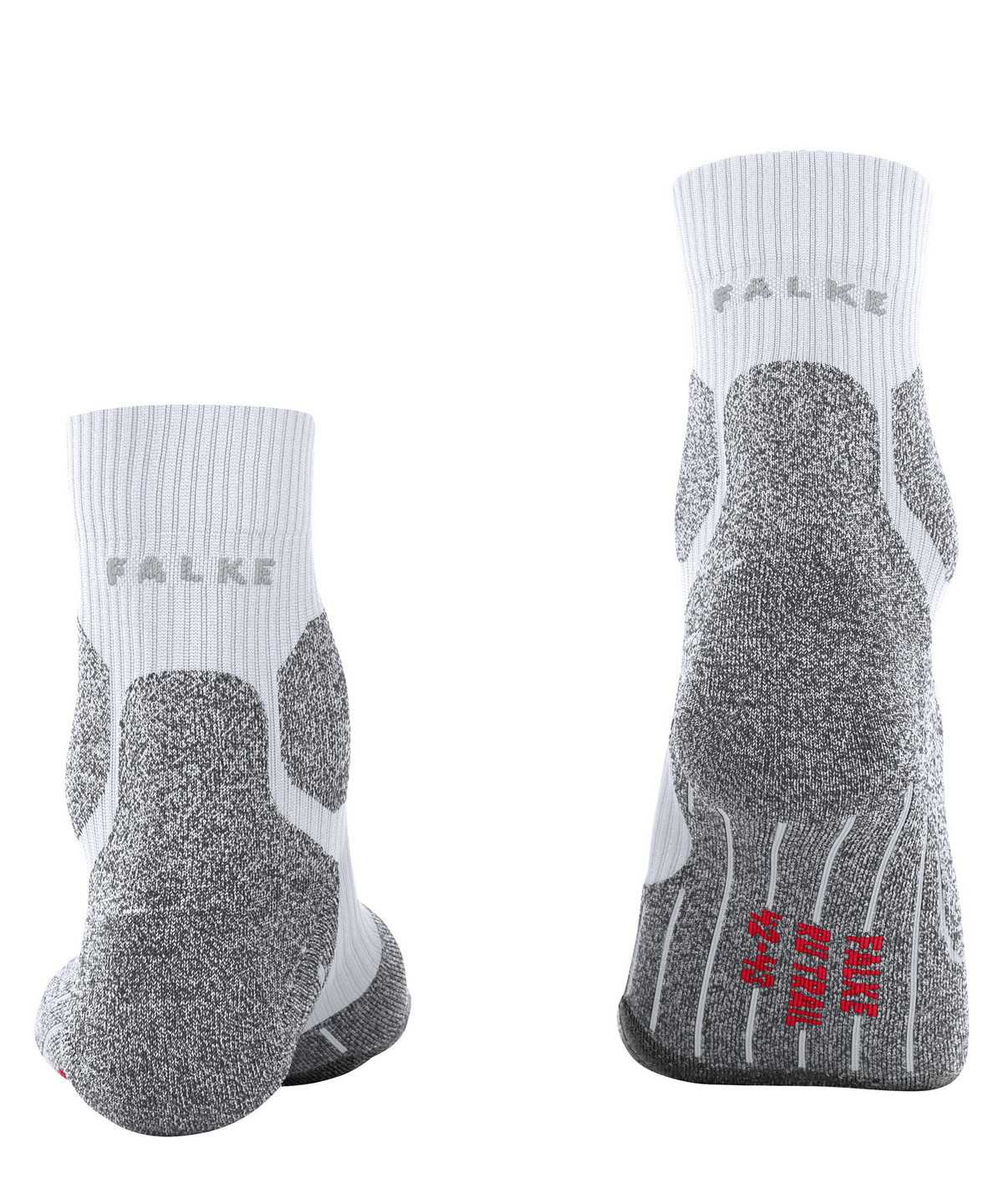 Pánské Ponožky Falke RU Trail Grip Running Socks Bílé | 1356SPELB