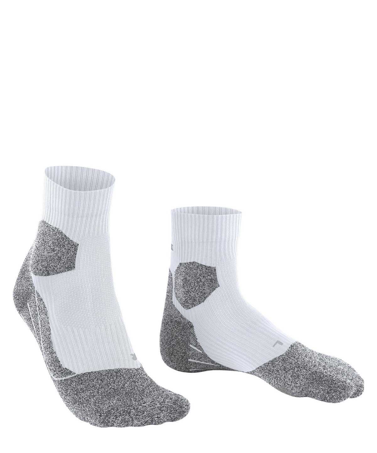 Pánské Ponožky Falke RU Trail Grip Running Socks Bílé | 1356SPELB