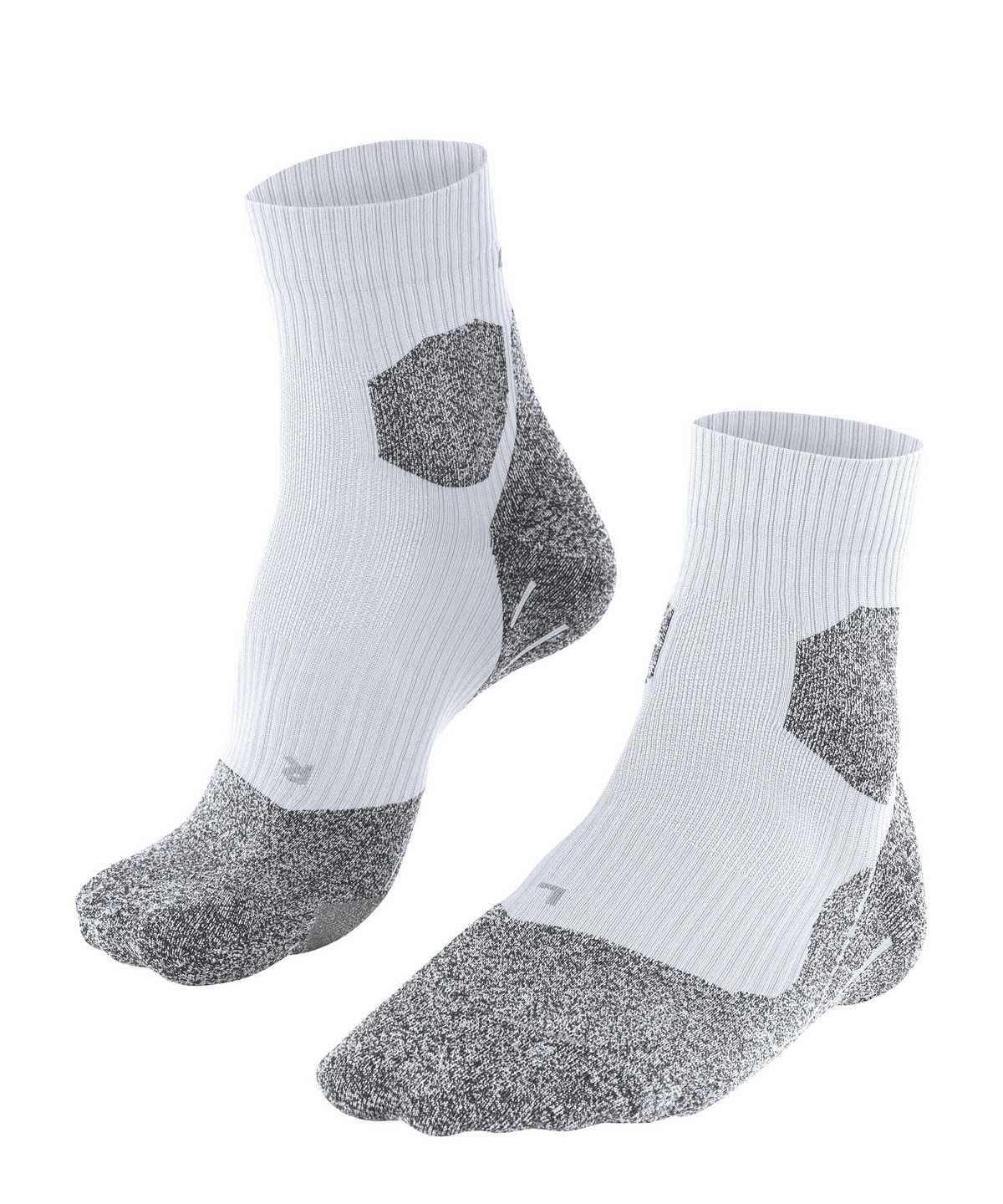 Pánské Ponožky Falke RU Trail Grip Running Socks Bílé | 1356SPELB