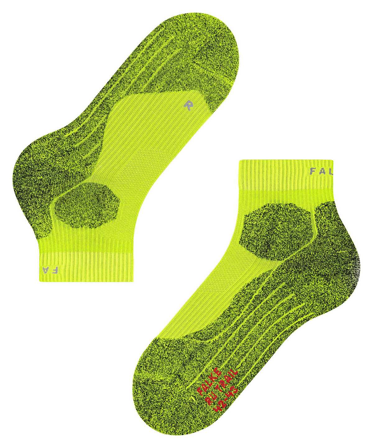 Pánské Ponožky Falke RU Trail Running Socks Zelene | 2167RKWNF