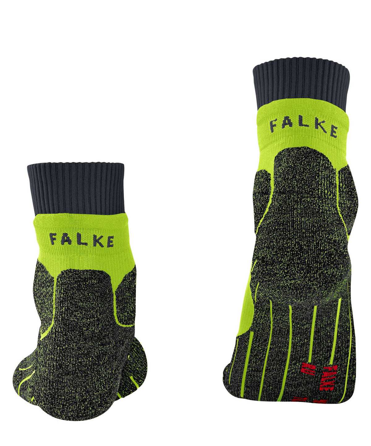 Pánské Ponožky Falke RU Trail Running Socks Zelene | 4327NEDLX